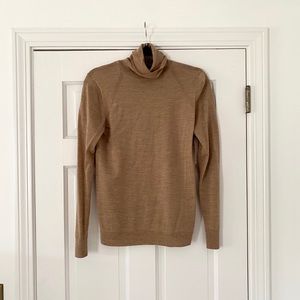 NWT Banana Republic Light Merino Wool Turtleneck